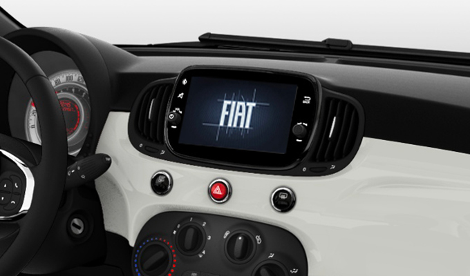 Ραδιόφωνο Uconnect 7'' DAB με CarPlay/Android Auto