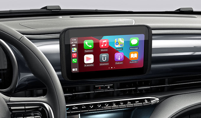 Ραδιόφωνο με οθόνη αφής 7'' και ασύρματα Apple CarPlay / Android AutoTM