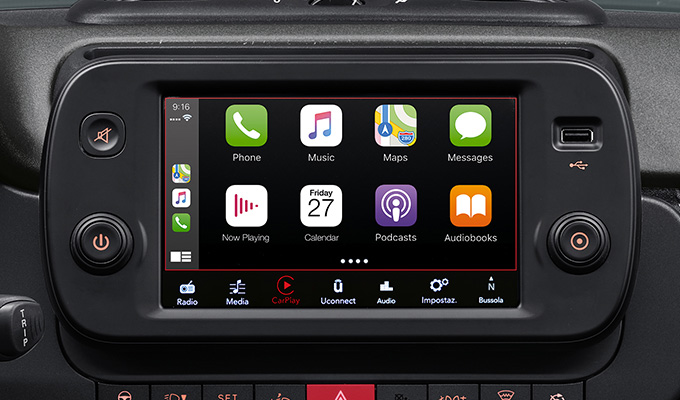 Ραδιόφωνο με οθόνη αφής 7" και CarPlay/Android AutοTM