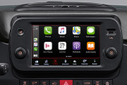 Ραδιόφωνο με οθόνη αφής 7" και CarPlay/Android Autο<sup>TM</sup>