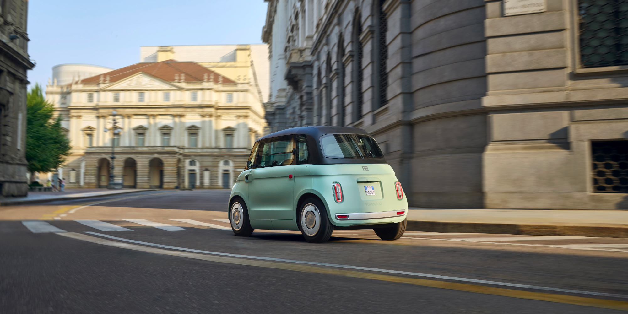 FIAT Topolino New Range